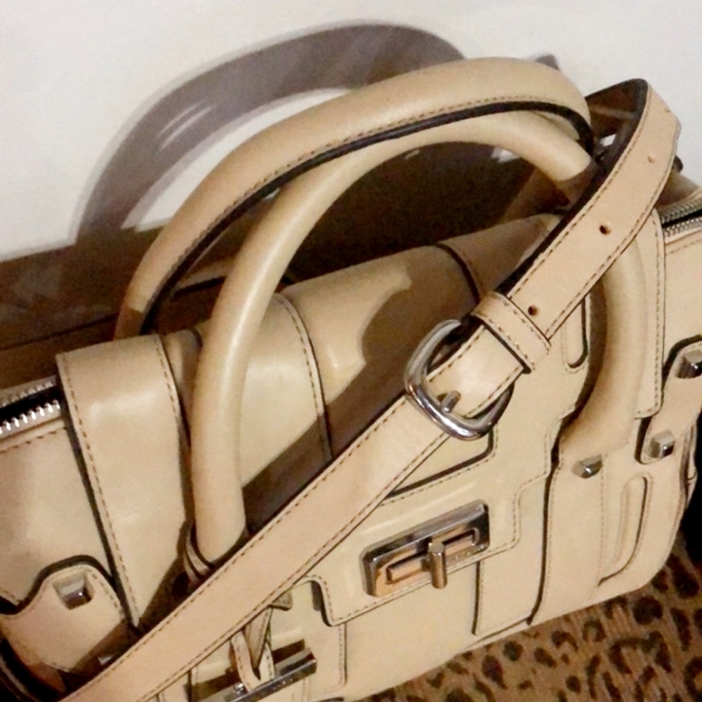 Bundle For Sybil Karen Millen Cream Satchel Bag - Picture 5 of 15